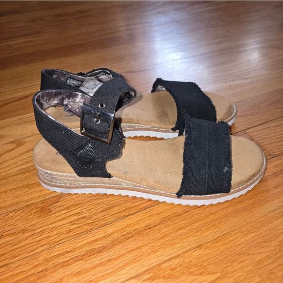 Bobs from Skechers memory foam slingback sandals women size 8.5 - Picture 1 of 7